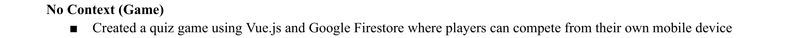 Resume Image