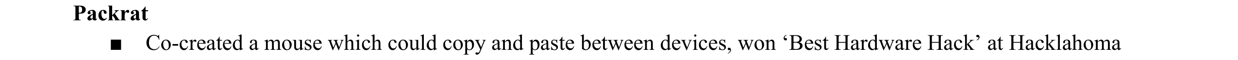 Resume Image