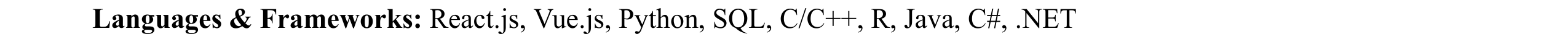 Resume Image