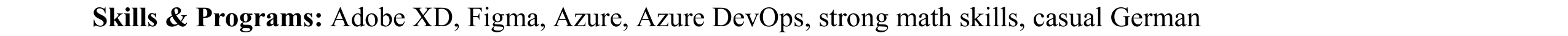 Resume Image