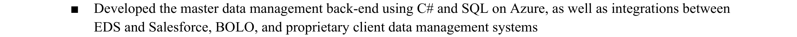 Resume Image